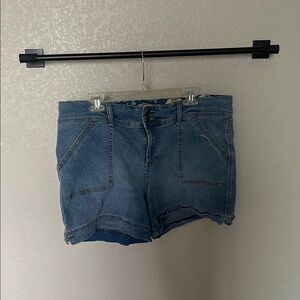 Maurices Classic Blue Jean Shorts